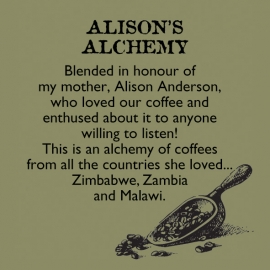 Alison's Alchemy