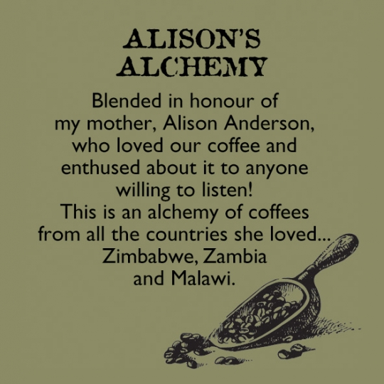 Alisons Alchemy