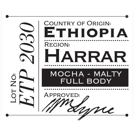 Ethiopia Harrar