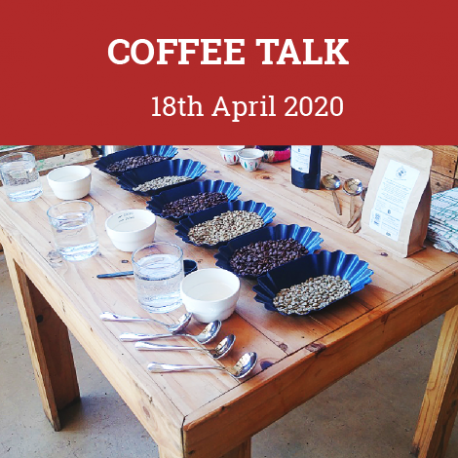 Coffee Talk 18th April