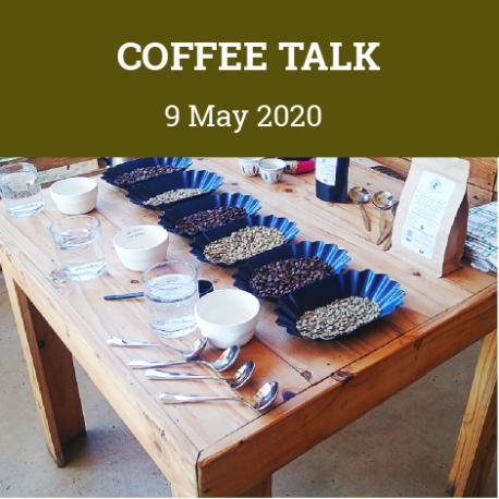 Coffee Talk  9th May