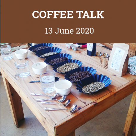 Coffee Talk 13th June